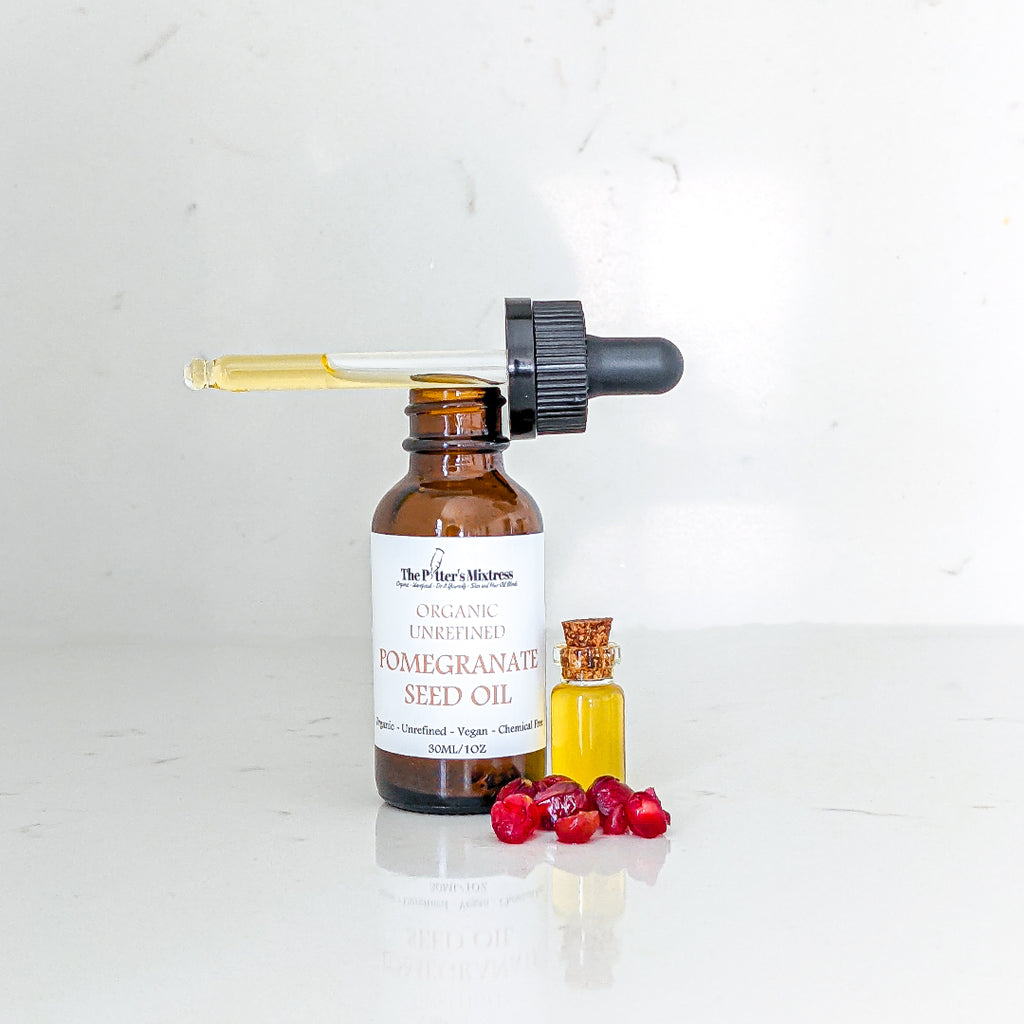 Pomegranate Seed Oil - Organic & Unrefined