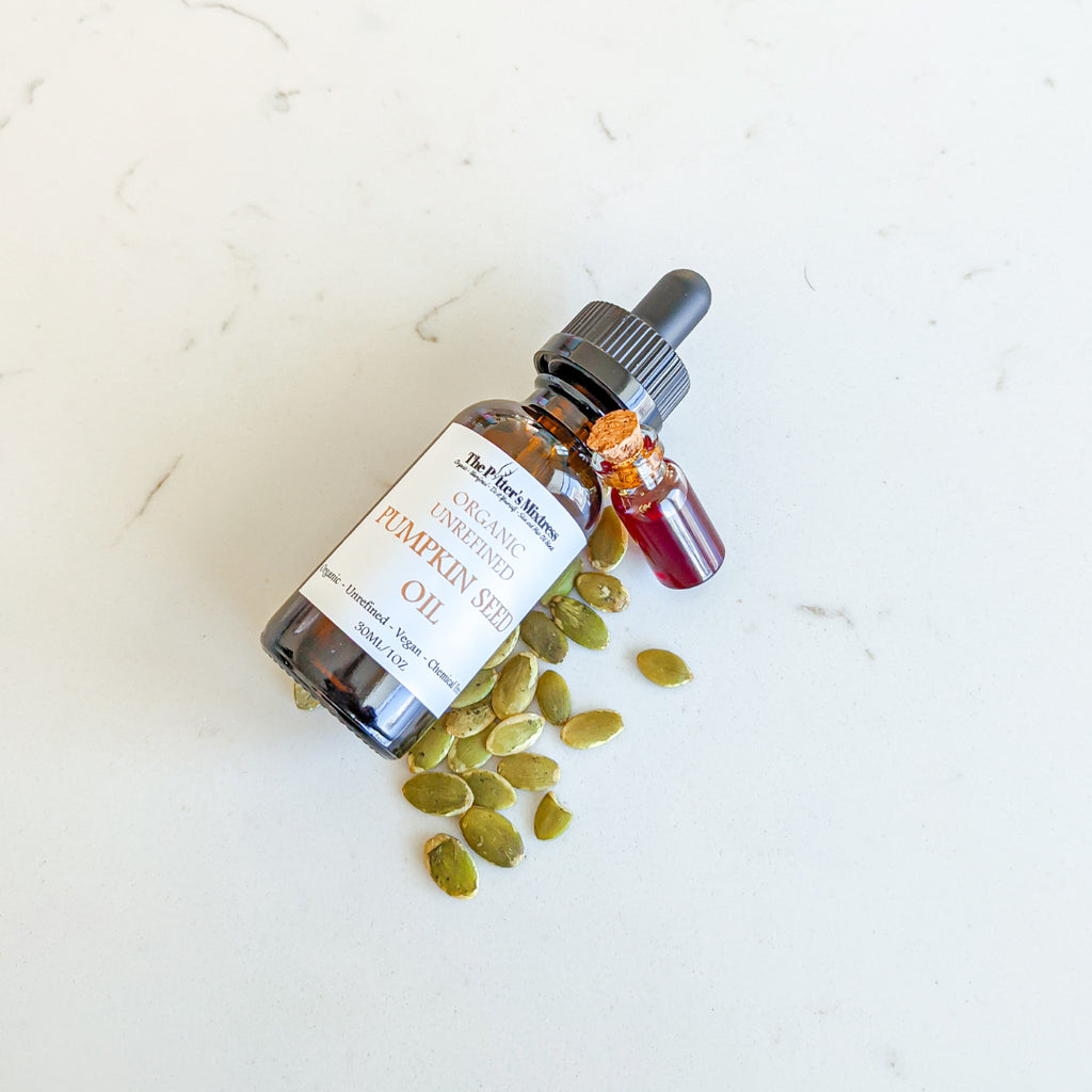 Pumpkin Seed Oil - Organic & Unrefined