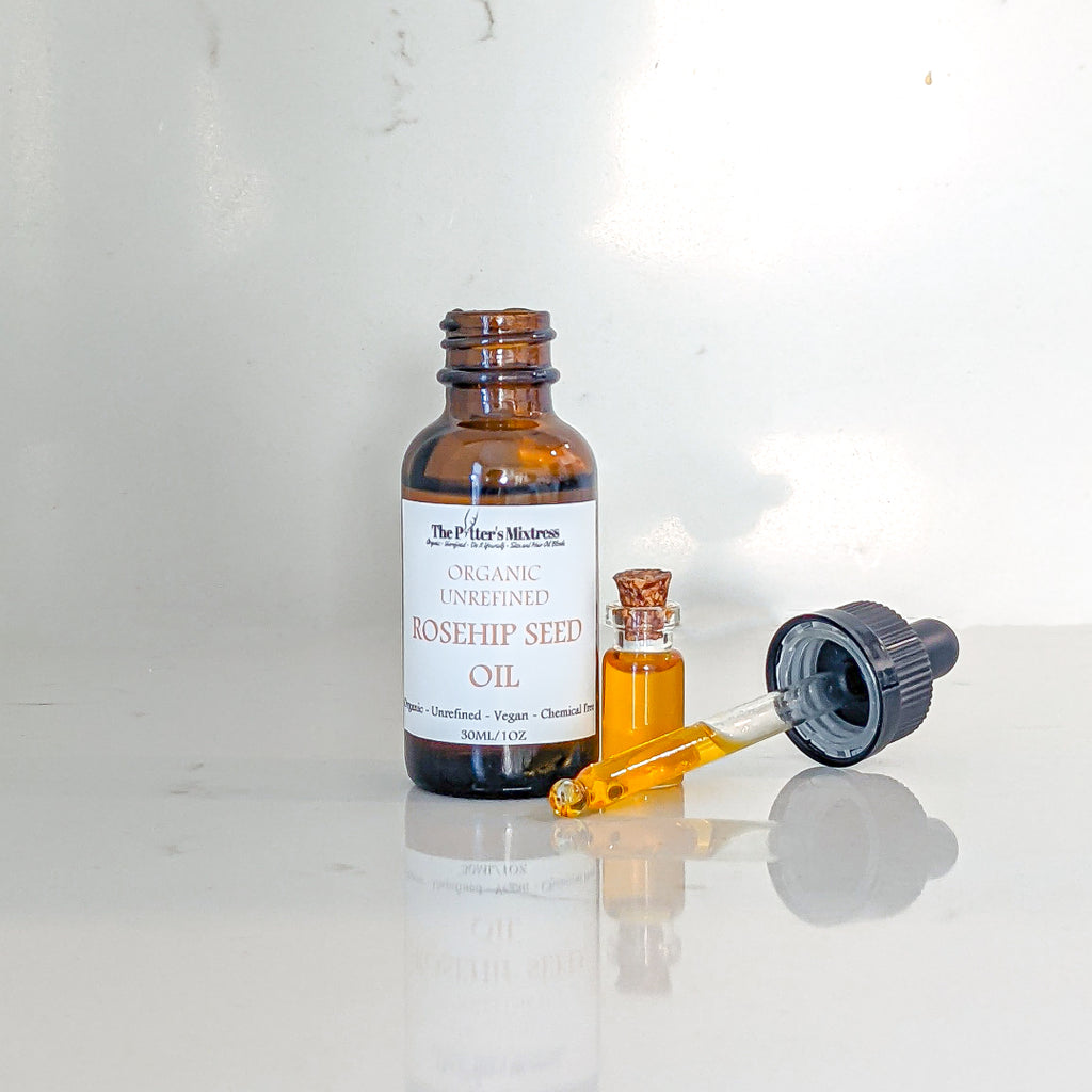 Rosehip Seed Oil - Organic & Unrefined