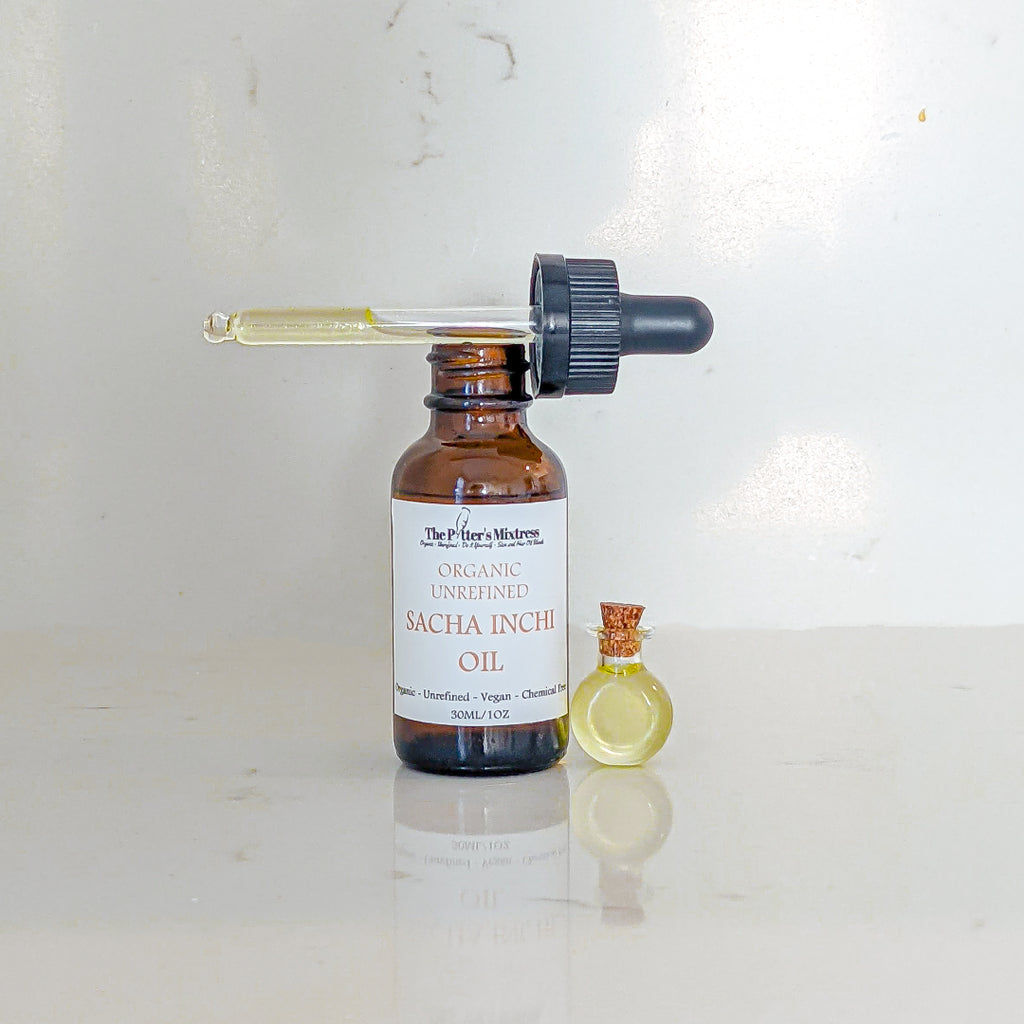 Sacha Inchi Oil - Organic & Unrefined