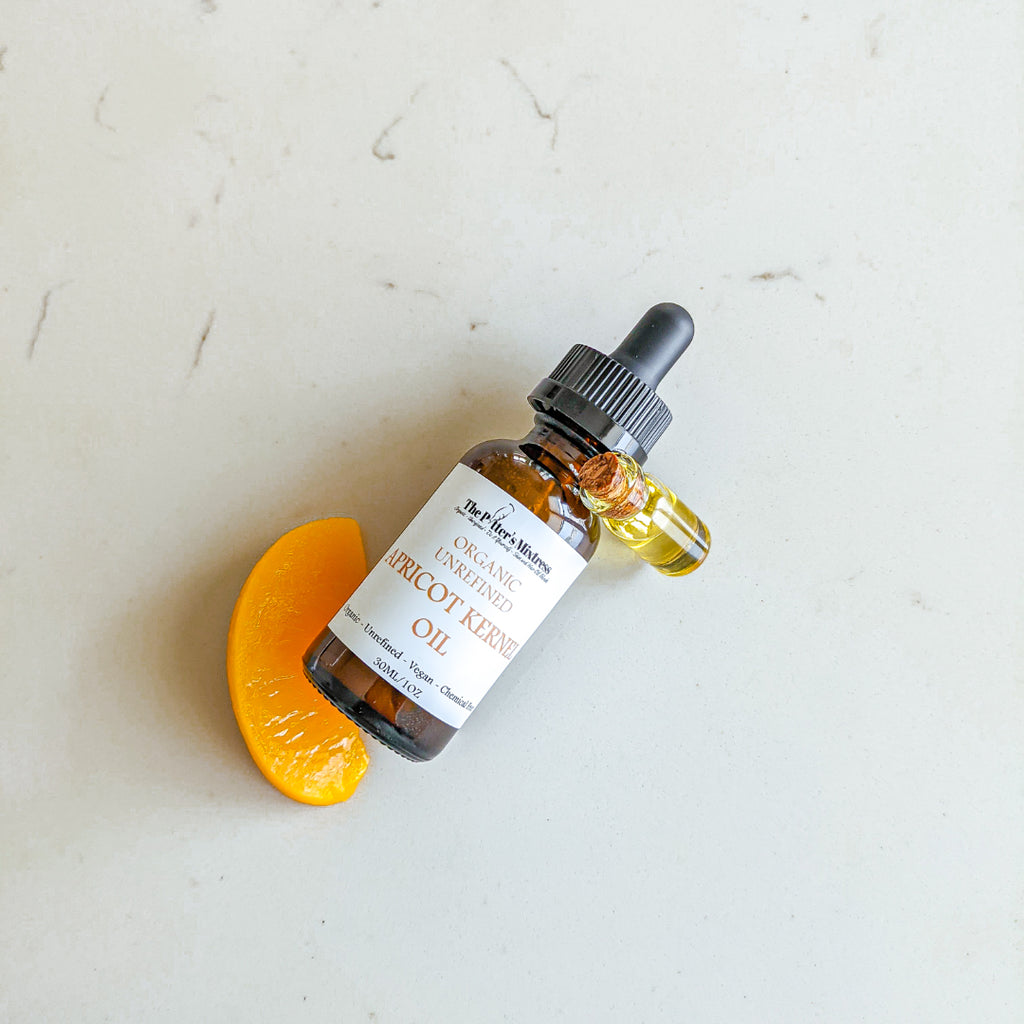 Apricot Kernel Oil - Organic & Unrefined