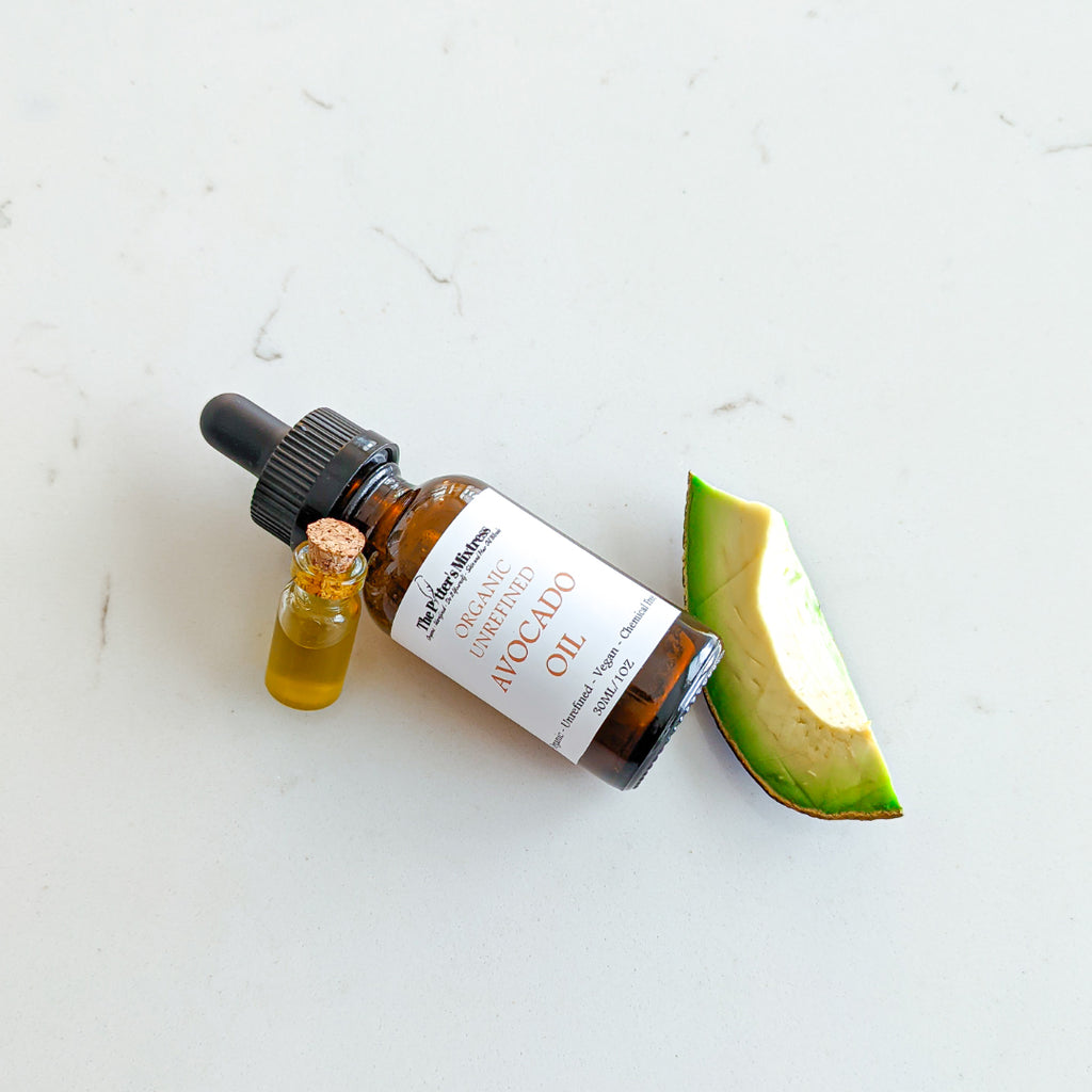 Avocado Oil - Organic & Unrefined