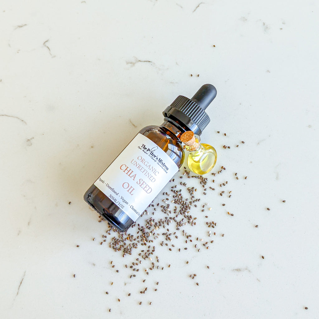 Chia Seed Oil - Organic & Unrefined