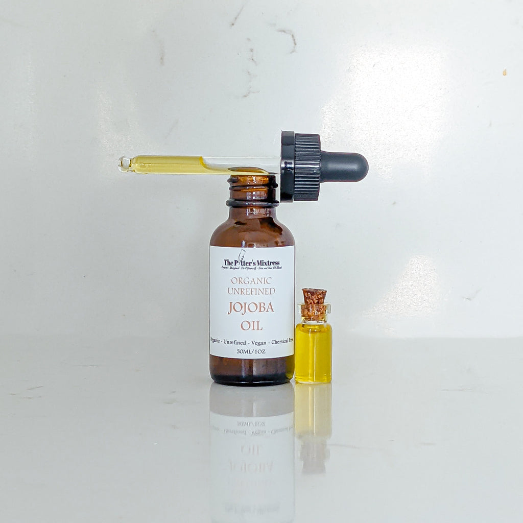 Jojoba Oil - Organic & Unrefined