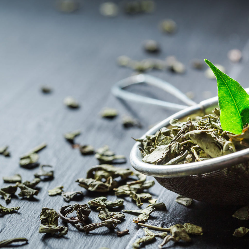 Green Tea Leaves - Organic