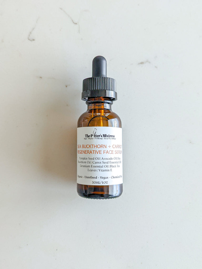 SEA BUCKTHORN + CARROT Regenerative Face Serum