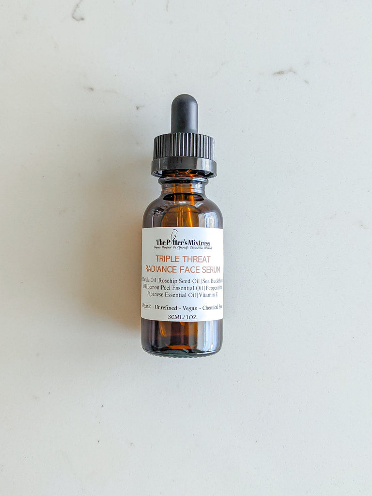 Triple Threat Radiance Face Serum